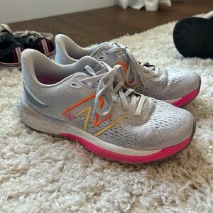 new balance sneakers!